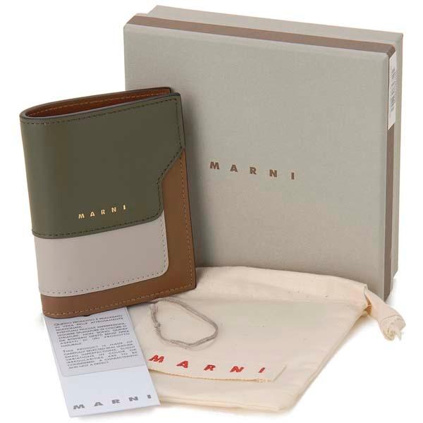 MARNI（マルニ） 財布 二つ折り財布 モストーン PFMOQ14U13 Z473N