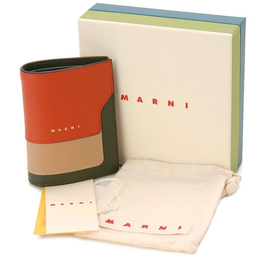 MARNI マルニ 二つ折り財布 レディース MRN PFMOQ14U13 Z585N
