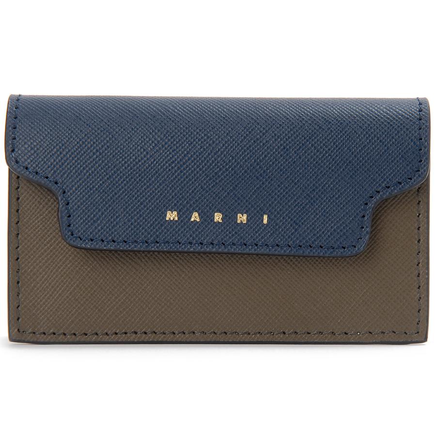 MARNI マルニ 名刺入れ カードケース PFMOT05U21 Z687N : s MARNI マルニ 名刺入れ カードケース PFMOT05U21 Z687N : s