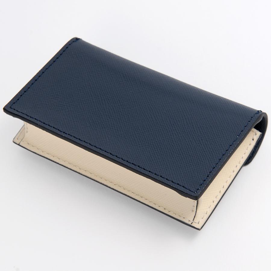 MARNI マルニ 名刺入れ カードケース PFMOT05U21 Z687N : s MARNI マルニ 名刺入れ カードケース PFMOT05U21 Z687N : s