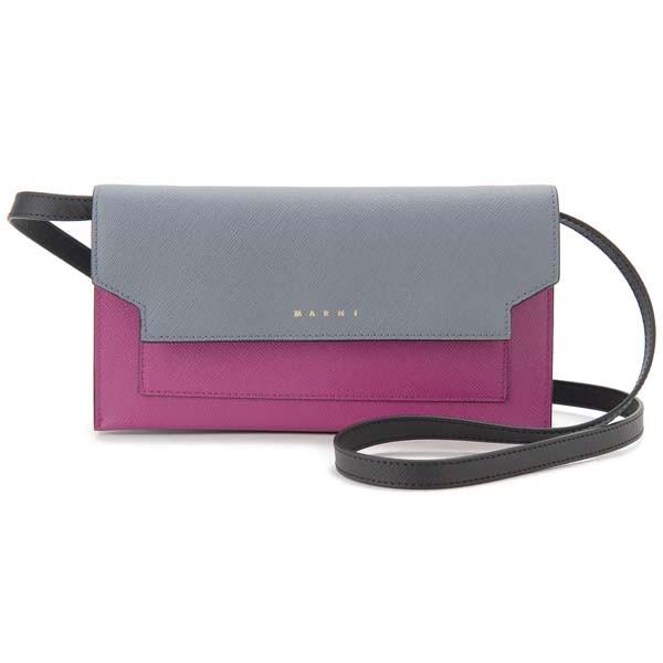 ショルダーバッグ ピンク グレー マルニ Marni レディース レディース Mrn Pfmot08u11 Z254n S Select Pfmot08u11 長財布 ピンク グレー 長財布