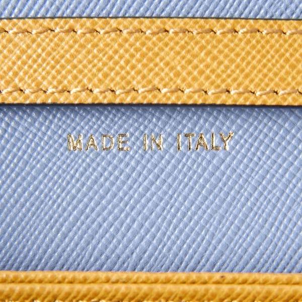 MARNI（マルニ） ショルダーバッグ 長財布 ホワイト×ライトブルー 