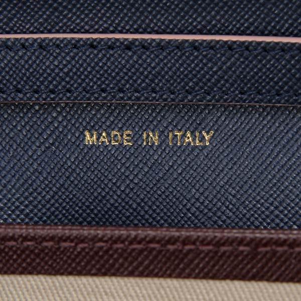 MARNI マルニ ショルダーバッグ 長財布 ブルー×ブラック×レッド