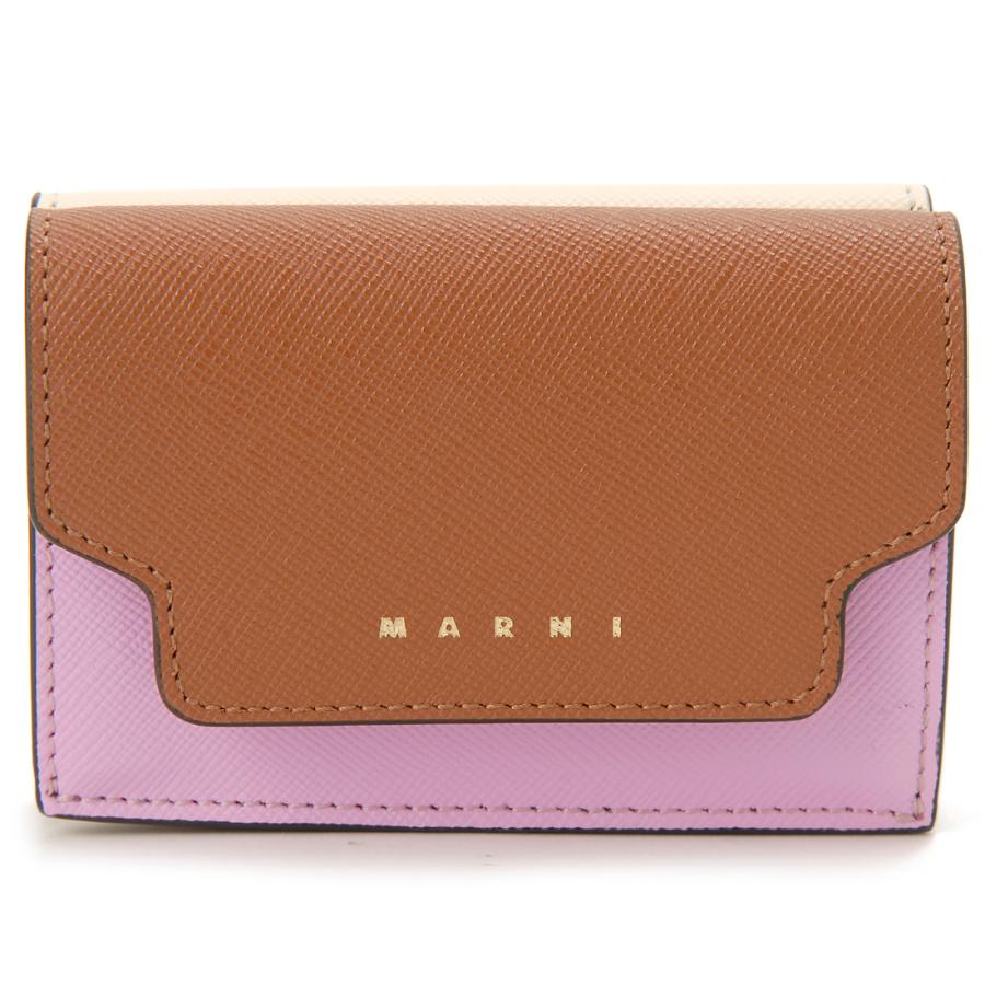 MARNI（マルニ） 三つ折り財布 レディース MRN PFMOW02U23 Z565N TRUNK