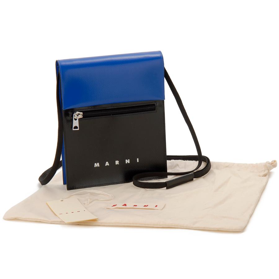 MARNI（マルニ） ショルダーバッグ レディース メンズ ブルー 