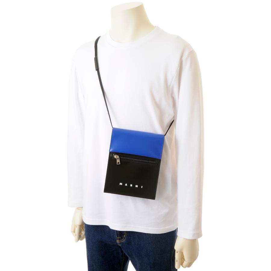 MARNI（マルニ） ショルダーバッグ レディース メンズ ブルー 