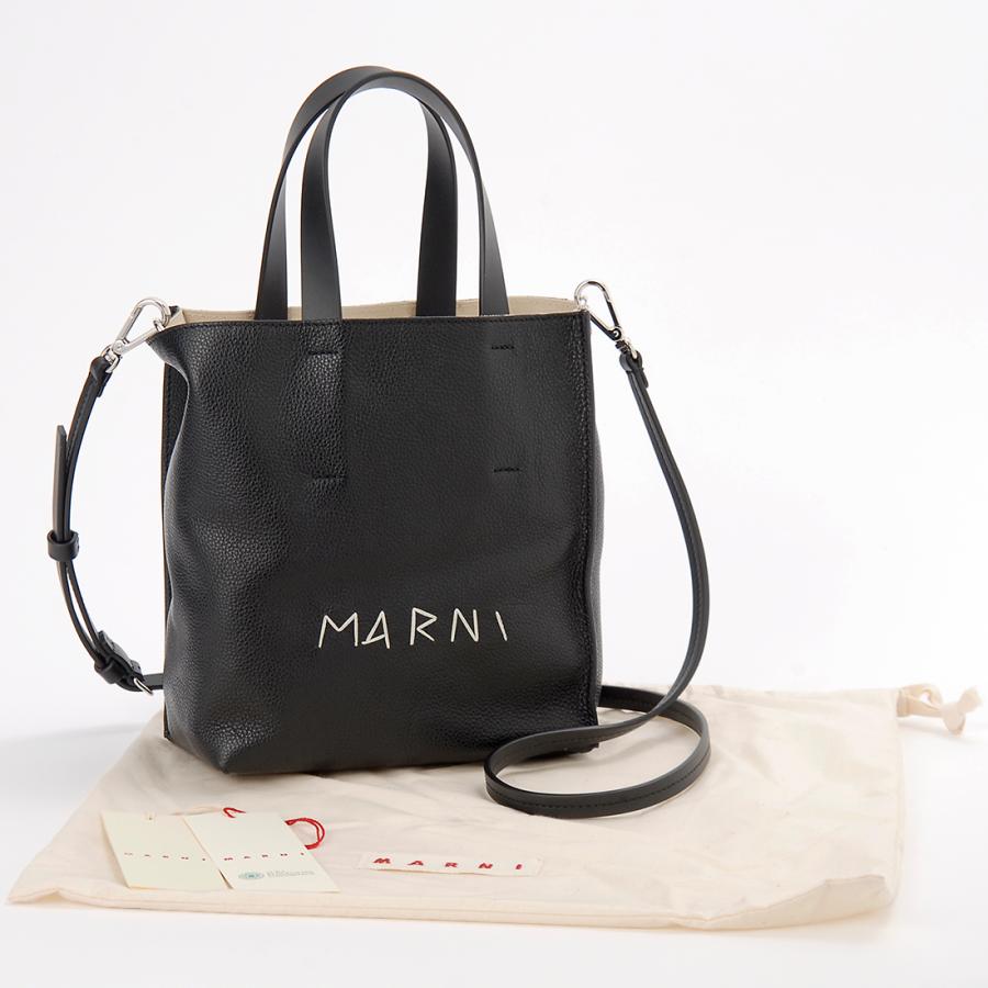 MARNI（マルニ） ショルダーバッグ レディース ブラック SHMP0040L3 