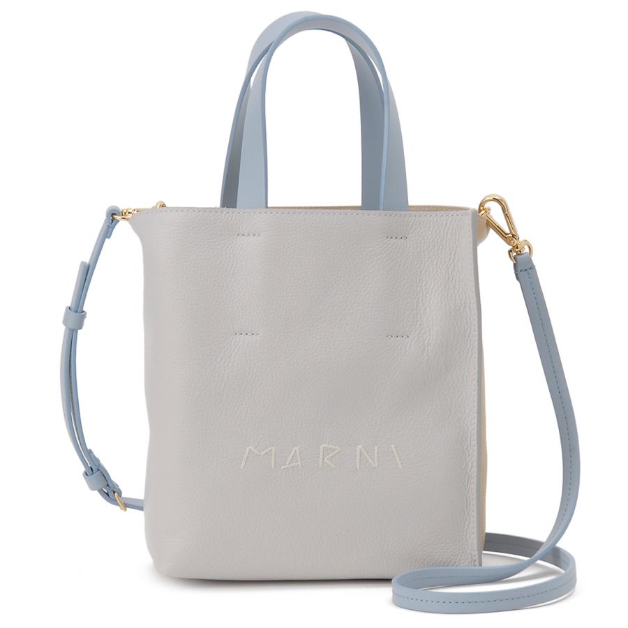 MARNI（マルニ） トートバッグ レディース ホワイト SHMP0040L3 ZO829 