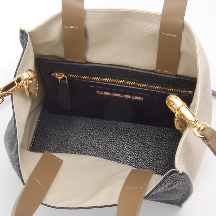 MARNI マルニ ショルダーバッグ レディース ブラック SHMP0040L3