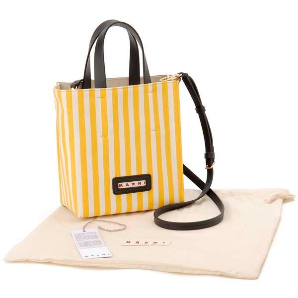 MARNI マルニ ショルダーバッグ レディース イエロー SHMP0040Q7