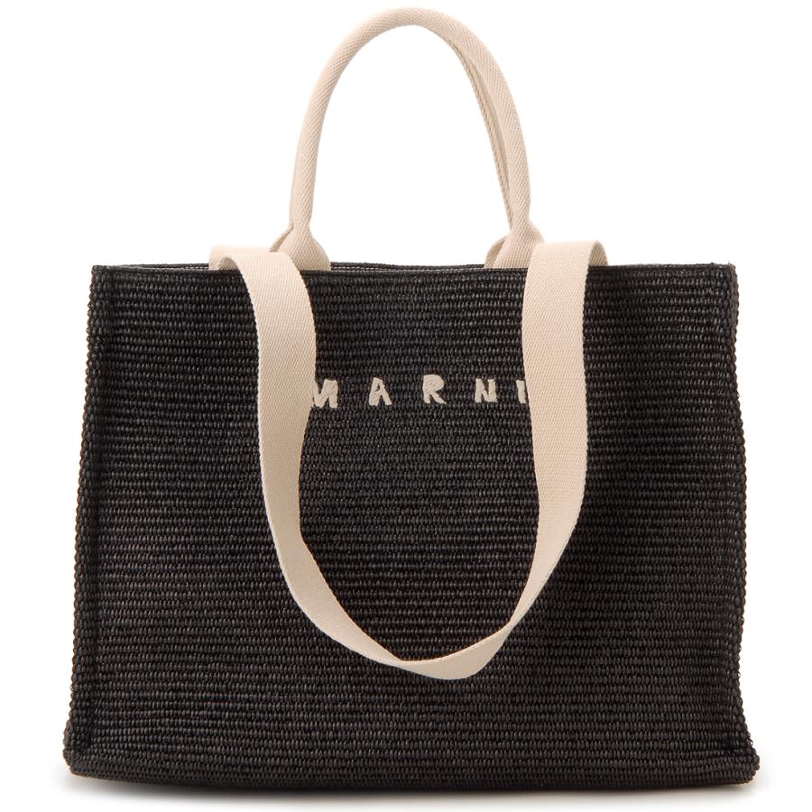 マルニ　トートバッグ MARNI（マルニ） トートバッグ レディース ブラック SHMP0078U0 Z1Q44