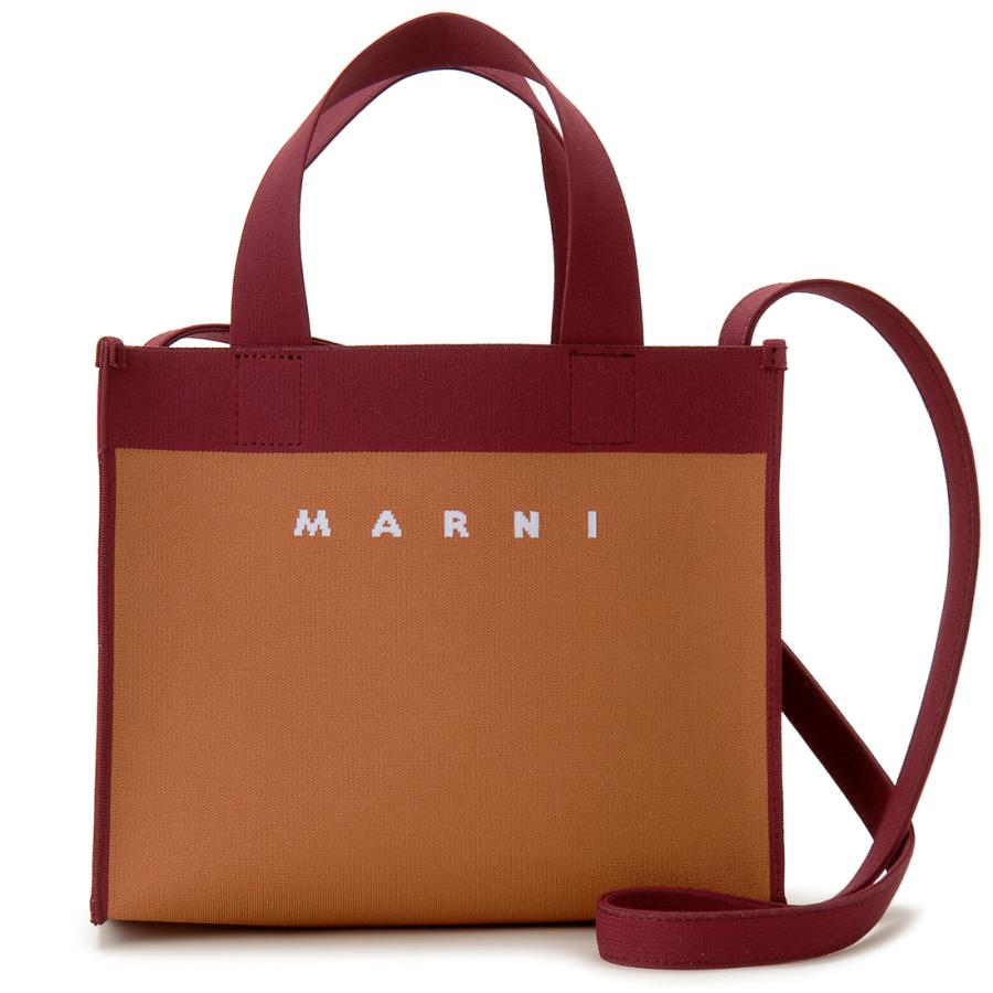 バッグ MRN マルニトートバッグMRN JACQUARD BAG
