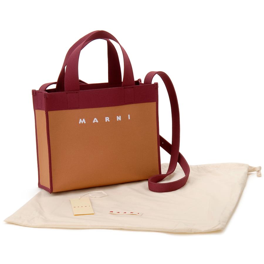 MARNI マルニ トートバッグ レディース MRN SHMP0083A0 ZO196 JACQUARD  