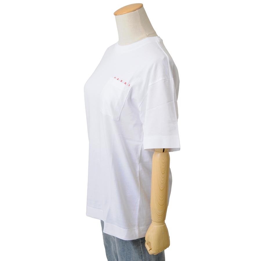 MARNI マルニ Tシャツ レディース ホワイト M01415M00RF 100 マルニキッズ MARNI（マルニ） Tシャツ レディース ホワイト M01415M00RF 100 マルニ