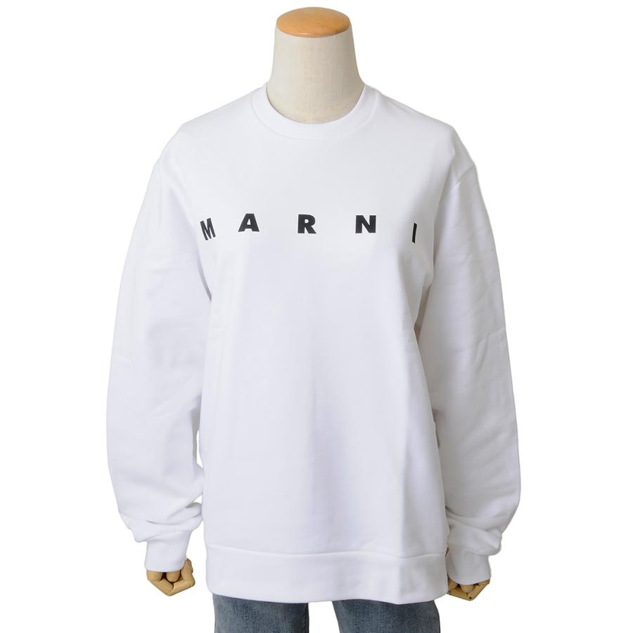 MARNI（マルニ） トレーナー スウェット レディース キッズ ホワイト