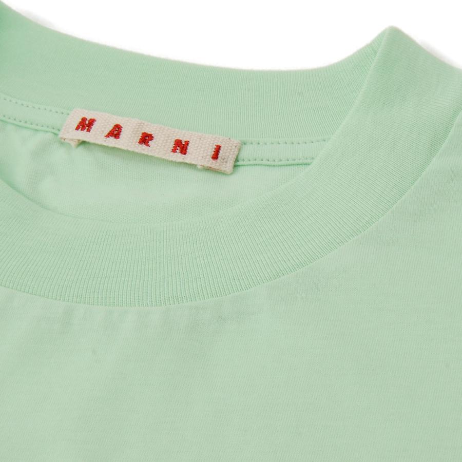 MARNI マルニ Tシャツ レディース グリーン THJET49EPHLOV13 T-SHIRT Tシャツ MARNI マルニ Tシャツ レディース グリーン THJET49EPHLOV13 T