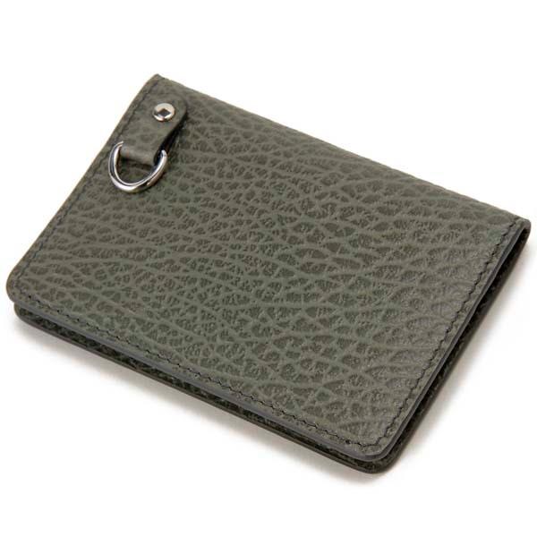 【未使用】マルジェラ　名刺入れ　ダークグレー Maison Margiela（メゾンマルジェラ） 名刺入れ カードケース