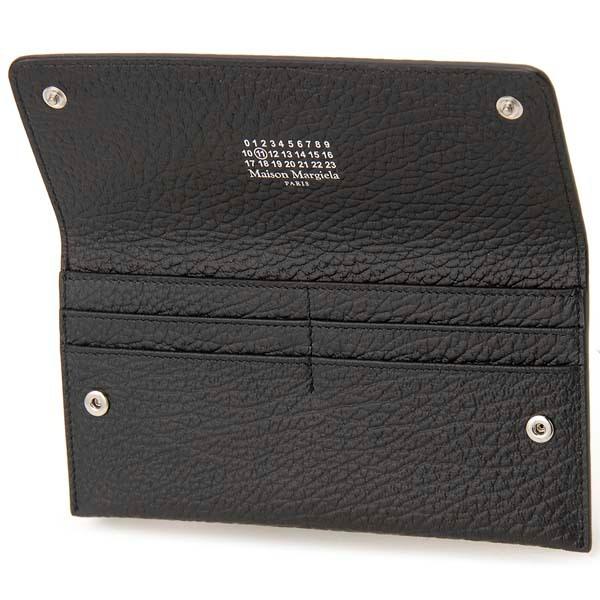 Maison Margiela S36UI0418長財布 Maison Margiela（メゾンマルジェラ） 長財布 札入れ ブラック