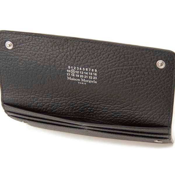 Maison Margiela（メゾンマルジェラ） 長財布 札入れ ブラック