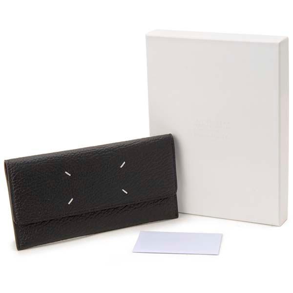 Maison Margiela（メゾンマルジェラ） 長財布 札入れ ブラック