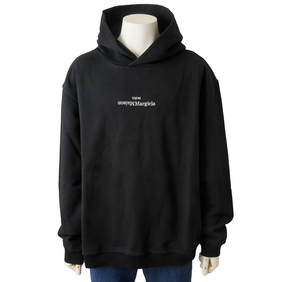 Maison Margiela メゾンマルジェラ パーカー メンズ S50GU0167 962 ロゴ フーディー Maison Margiela（メゾンマルジェラ） パーカー メンズ S50GU0167 962