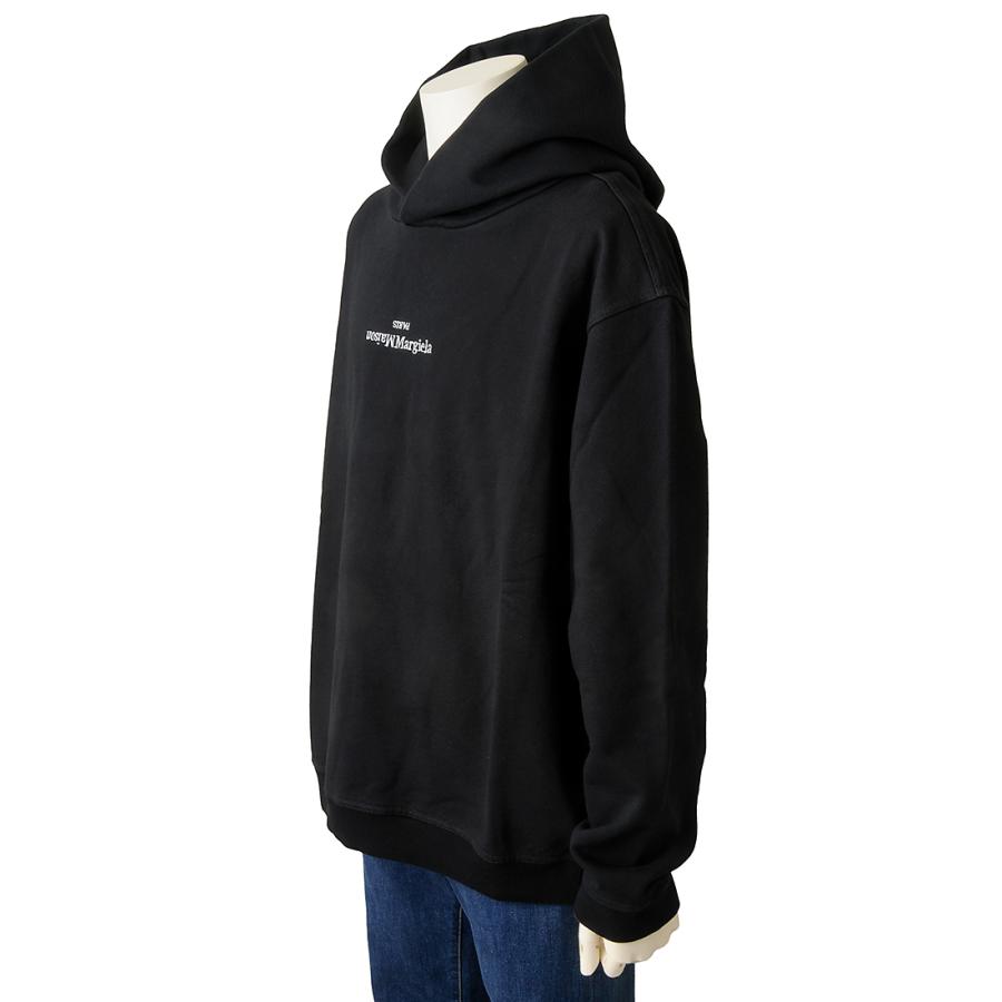 スーパーセール メゾンマルジェラ Maison Margiela パーカー メンズ S50GU0167 962 ロゴ フーディーの画像
