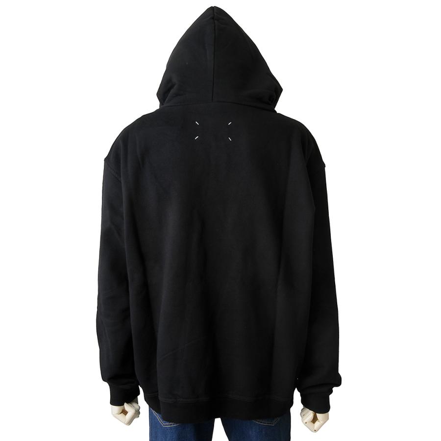 スーパーセール メゾンマルジェラ Maison Margiela パーカー メンズ S50GU0167 962 ロゴ フーディーの画像