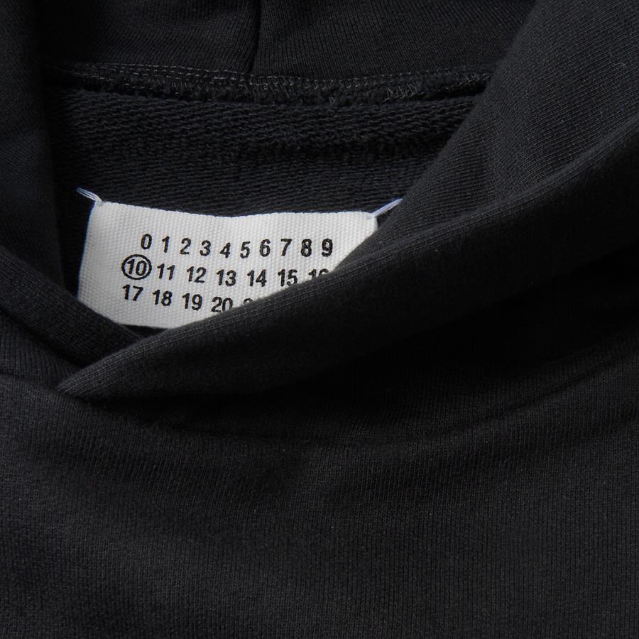 メゾンマルジェラパーカーメンズ S50GU0167 962 ロゴ フーディー Maison Margiela メゾンマルジェラ パーカー メンズ S50GU0167