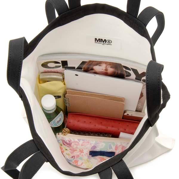 MM6 マルチハンドル 3WAY トートバッグ ベルリンバッグ ショルダー MM6 並行輸入品 エムエムシックス マルジェラ BERLIN BAG