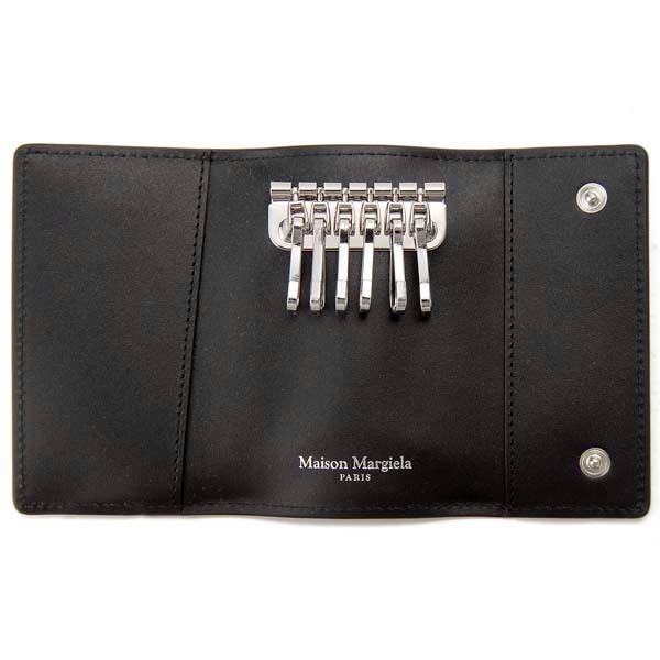 Maison Margiela メゾンマルジェラ キーケース ブラック S55UA0026 P4745 T8013|s-select|04