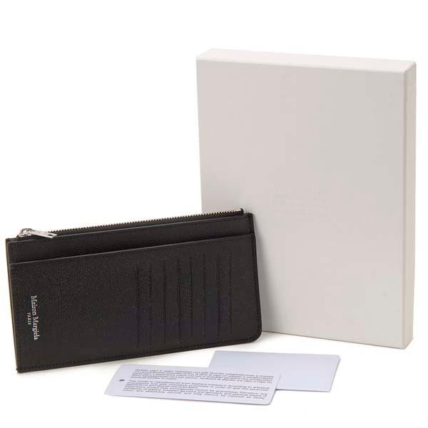 Maison Margiela（メゾンマルジェラ） 財布 長財布 メンズ ブラック