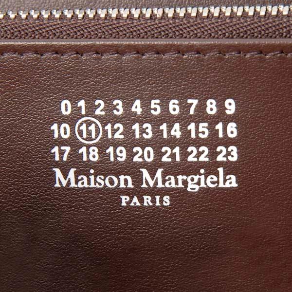 Maison Margiela（メゾンマルジェラ） 財布 ラウンドファスナー長財布