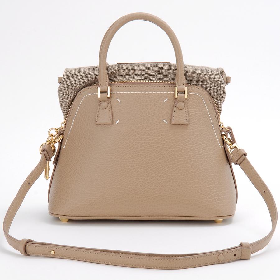 Maison Margiela メゾンマルジェラ ハンドバッグ レディース  S56WG0082P4455 5AC MINI BAG　5ACミニバッグ Maison Margiela（メゾンマルジェラ） ハンドバッグ レディース