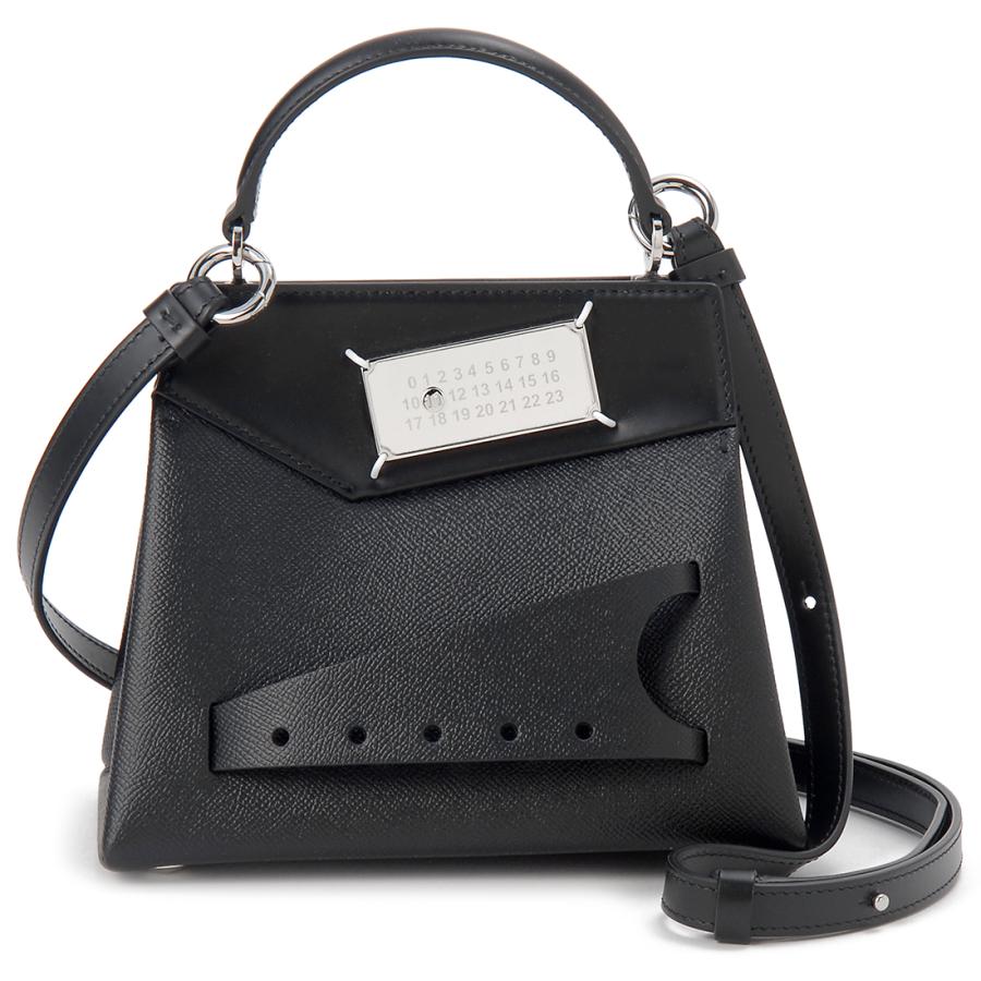 Maison Margiela メゾンマルジェラ ショルダーバッグ レディース ブラック S56WG0168 P4745 T8013 Maison Margiela（メゾンマルジェラ） ショルダーバッグ レディース