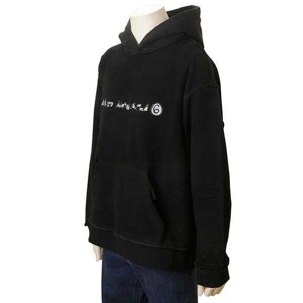 Maison Margiela ブラックパーカー サイズ48 楽天市場】【定価133,100円(税込)】 Maison Margiela メゾン