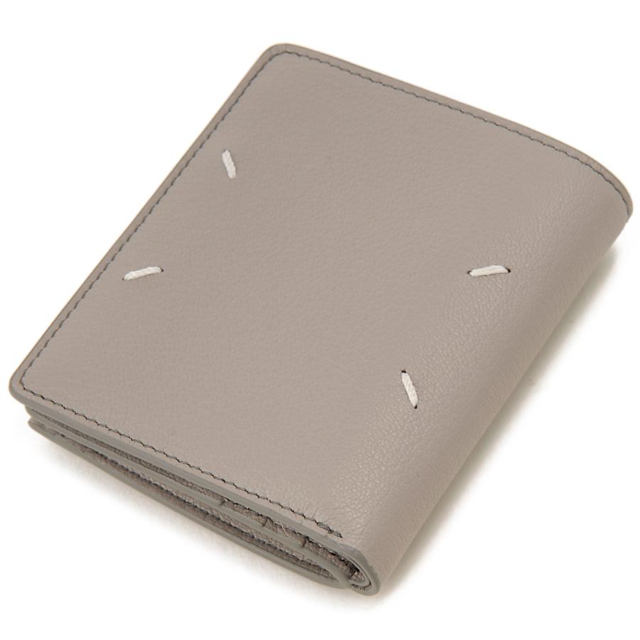 Maison Margiela（メゾンマルジェラ） 二つ折り財布 アッシュ