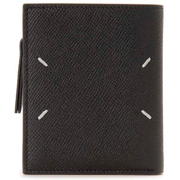 Maison Margiela（メゾンマルジェラ） 二つ折り財布 ブラック