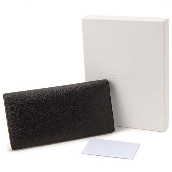 Maison Margiela（メゾンマルジェラ） 長財布 ブラック SA1UI0021