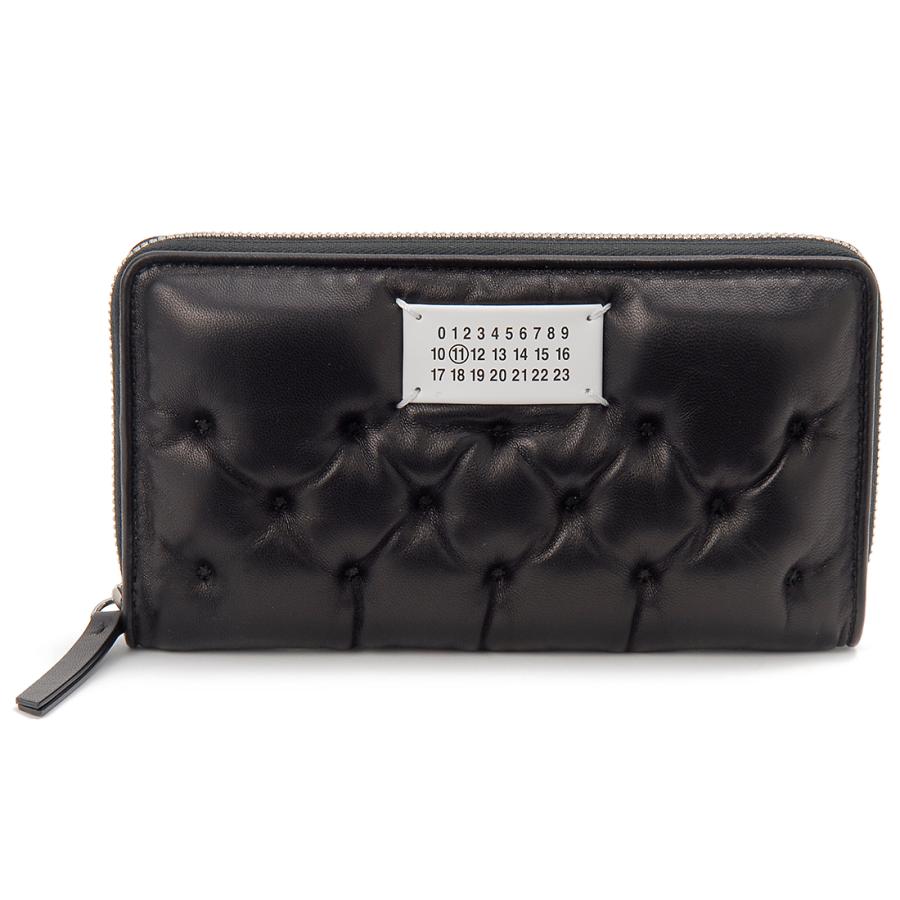 Maison Margiela 長財布 ブラック Maison Margiela（メゾンマルジェラ） 長財布 ブラック