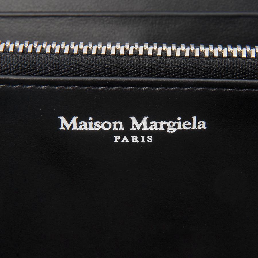 Maison Margiela（メゾンマルジェラ） 長財布 ブラック