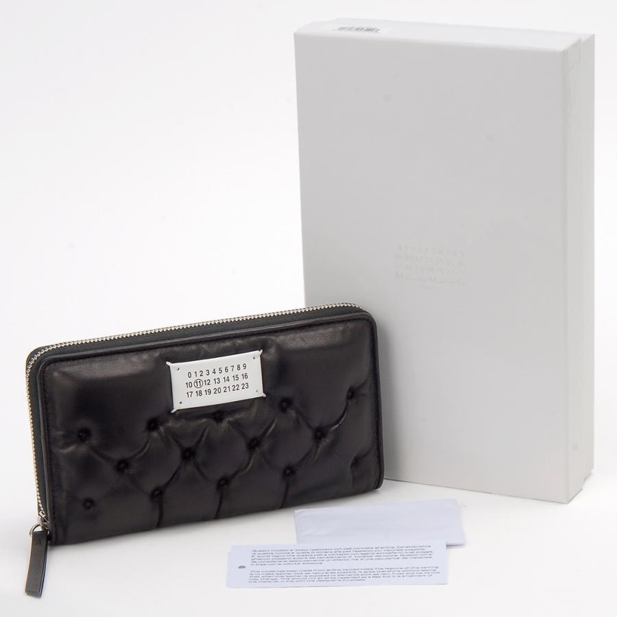 Maison Margiela（メゾンマルジェラ） 長財布 ブラック