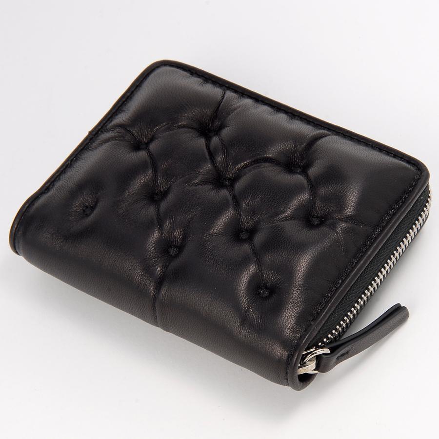 未使用 メゾンマルジェラ　グラムスラム　三つ折り財布 Maison Margiela グラムスラム エンブロイダリーウォレットスモール