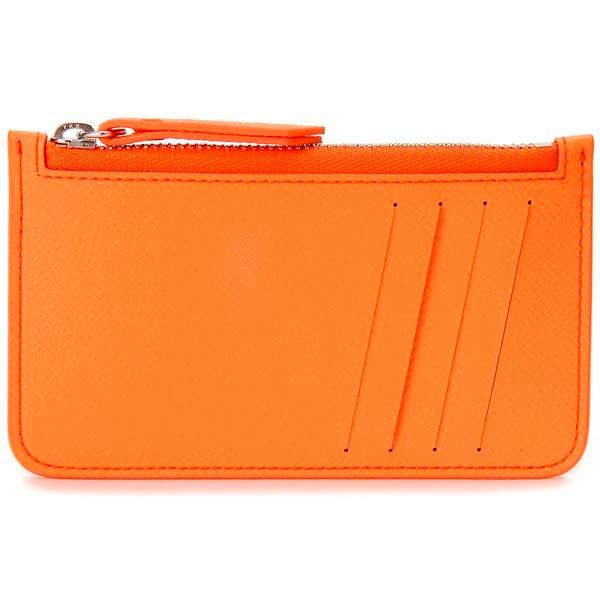 【新品】メゾンマルジェラ 小銭入れ ケース ユニセックス オレンジ Maison Margiela（メゾンマルジェラ） コインケース 小銭入れ カード