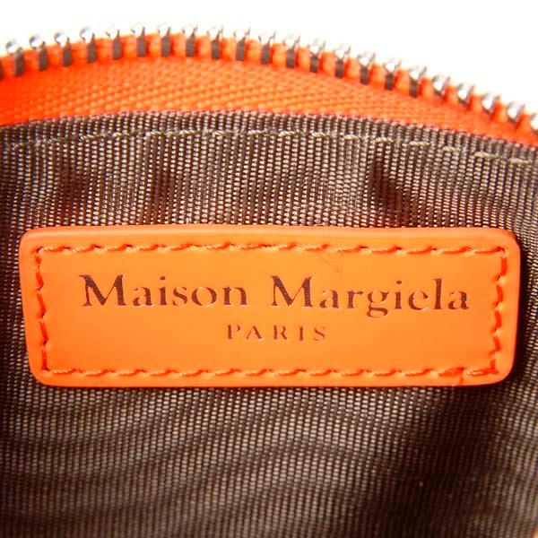 【新品】メゾンマルジェラ 小銭入れ ケース ユニセックス オレンジ Maison Margiela（メゾンマルジェラ） コインケース 小銭入れ カード