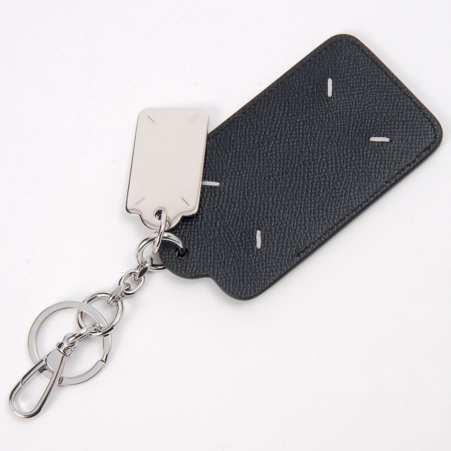 Maison Margiela メゾンマルジェラ キーリング キーホルダー SA2UA0013P4745T8013 W TAG KEYRING&CARD Maison Margiela（メゾンマルジェラ） キーリング キーホルダー