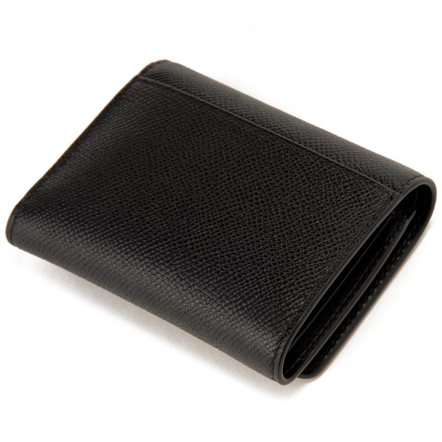 Maison Margiela（メゾンマルジェラ） 三つ折り財布 ブラック