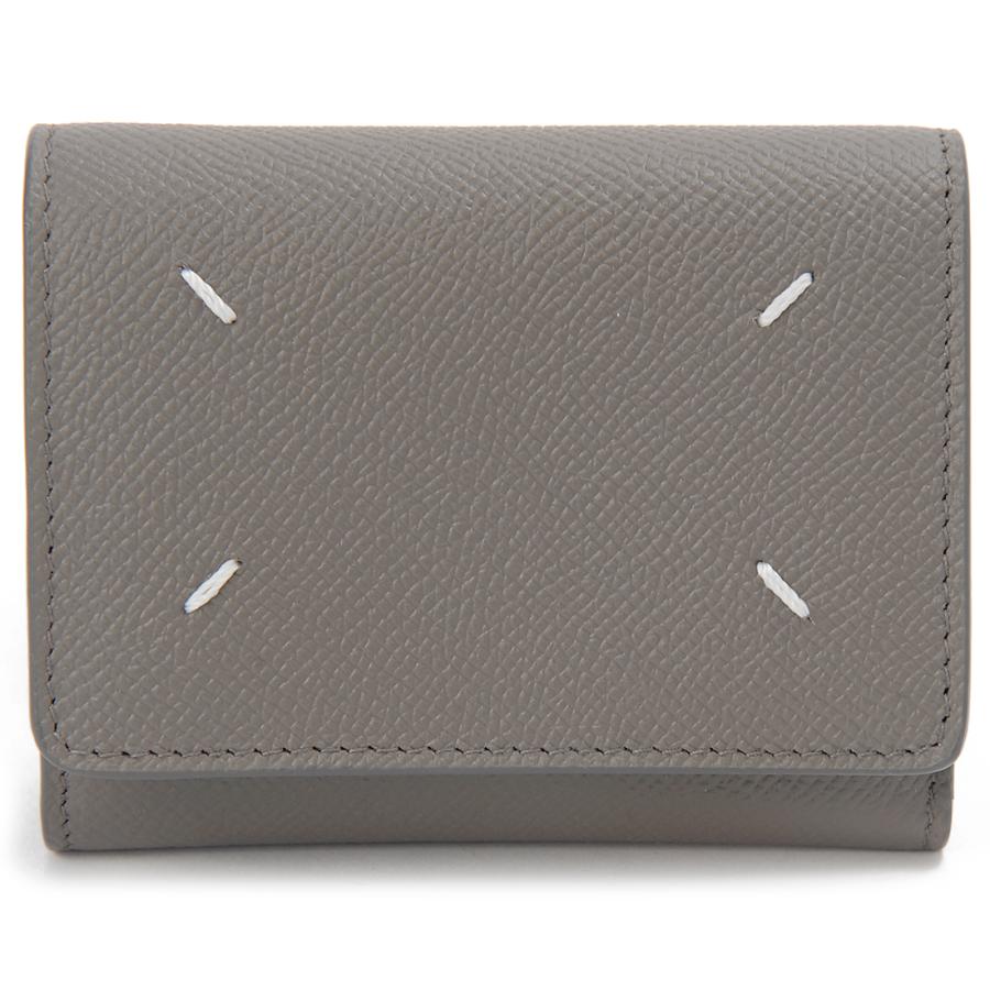Maison Margiela メゾンマルジェラ 三つ折り財布 グレー メゾン