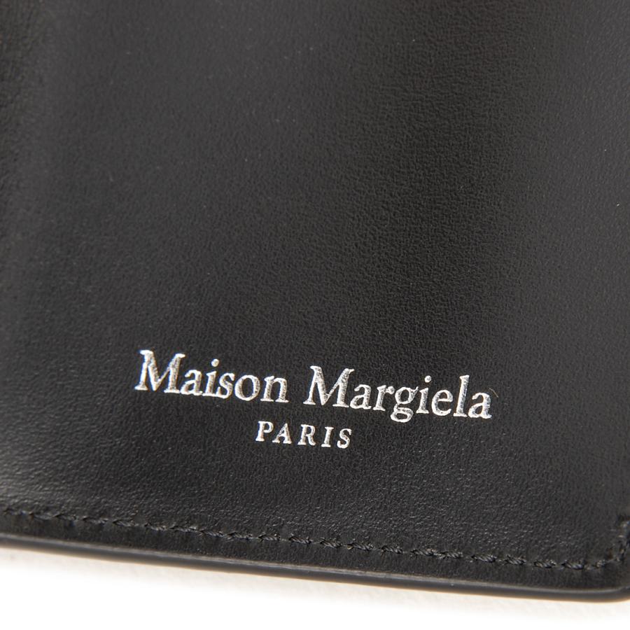 美品Maison Margiela 三つ折り財布 ブラック 楽天市場】Maison Margiela メゾン マルジェラ Tri-Fold Wallet 三