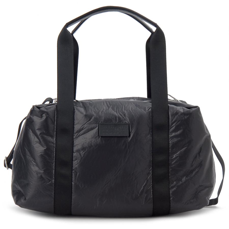 大容量◎ メゾンマルジェラ トートバッグ　ボストンバッグ MM6 Maison Margiela メゾンマルジェラ トートバッグ ボストン