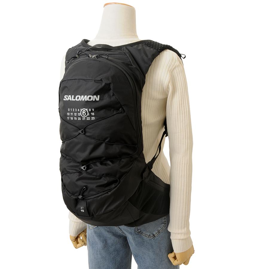 軽量！MM6×Salomon バックパック 人気コラボ ブラック 楽天市場】エムエム 6 メゾンマルジェラ MM6 Maison Margiela